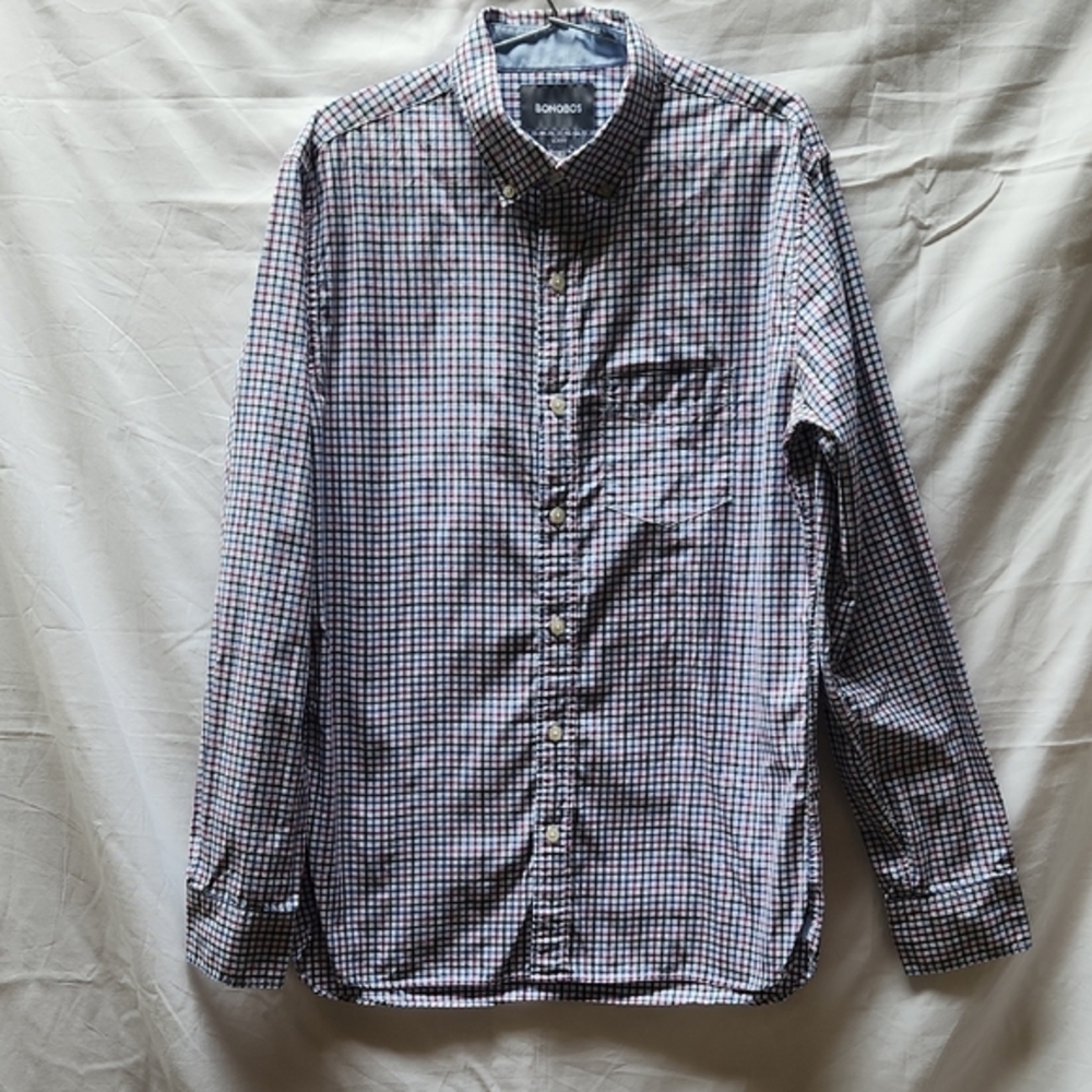 Bonobos, Slim Fit, Button Down Shirt, Size S